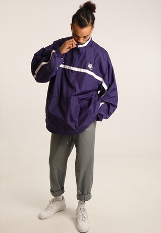 VINTAGE ADIDAS LIGHTWEIGHT FESTIVAL PULLOVER JACKET