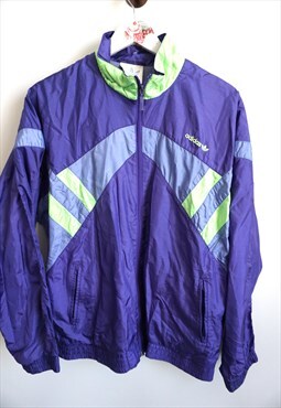 Vintage Adidas Windbreaker Jacket Sweatshirt Tracksuit Top 