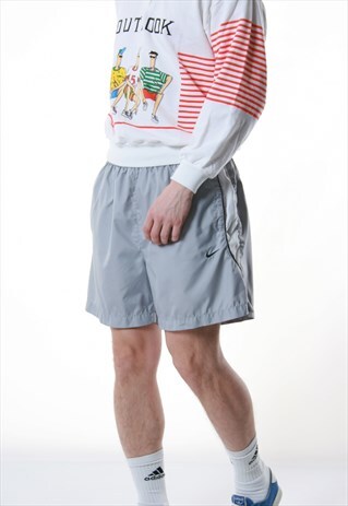 90S VINTAGE NIKE SPORTS SHORTS LOGO OVERSIZED 13287