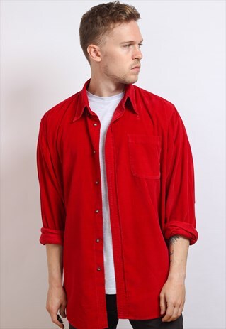 VINTAGE CORDUROY SHIRT