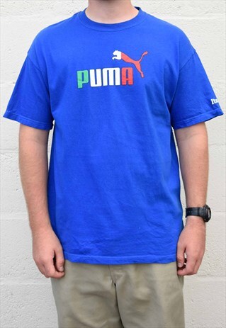 VINTAGE PUMA ITALIA T-SHIRT