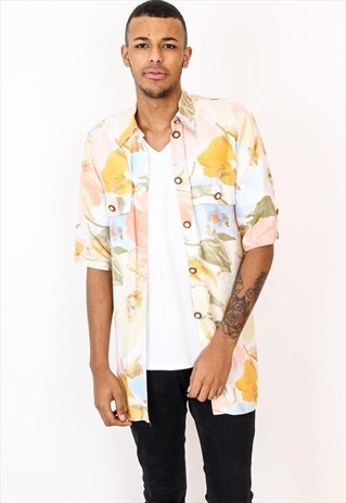 VINTAGE PATTERN SHIRT
