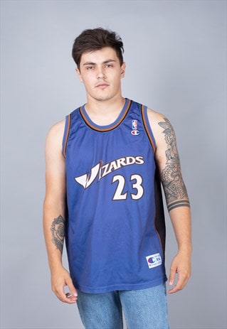 VINTAGE WIZARDS CHAMPION JERSEY