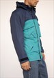 VINTAGE JACKET BERGHAUS IN BLUE L