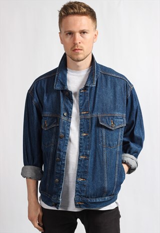 VINTAGE DENIM JACKET