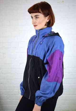 VINTAGE 90'S NIKE NYLON SHELL JACKET