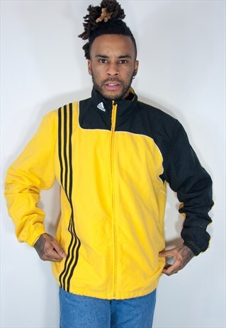 ADIDAS VINTAGE JACKET YELLOW