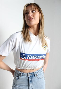 Vintage Umbro Northern Ireland Football Reworked Crop Top 