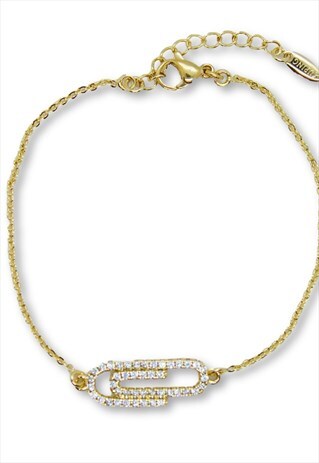 PAPER CLIP BRACELET