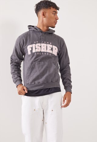VINTAGE CHAMPION ST. JOHN FISHER COLLEGE HOODIE