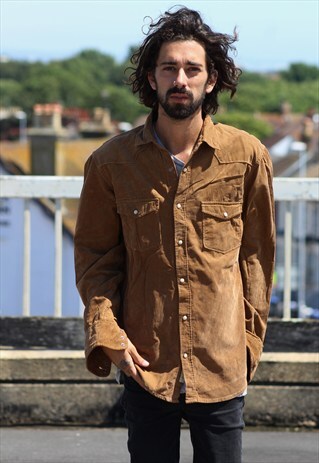 CORDUROY STYLE // CASUAL SHIRT