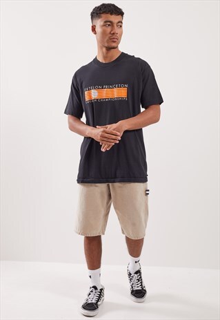 VINTAGE PRINCETON SQUASH CHAMPIONSHIP GRAPHIC T-SHIRT