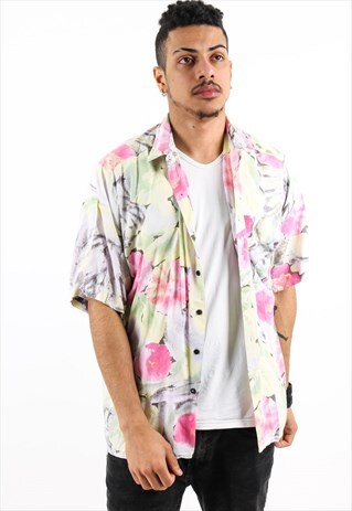 VINTAGE PATTERNED SHIRT PSAW473D