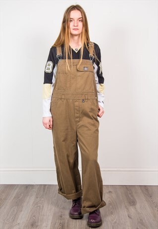 CALVIN KLEIN DUNGAREES VINTAGE 90'S DARK GREEN DENIM