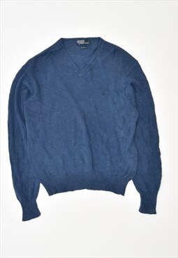 Vintage Polo Ralph Lauren Jumper Sweater Blue