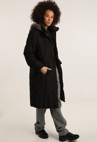 VINTAGE CALVIN KLEIN PADDED COAT