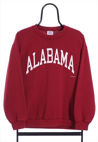 vintage maroon sweatshirt