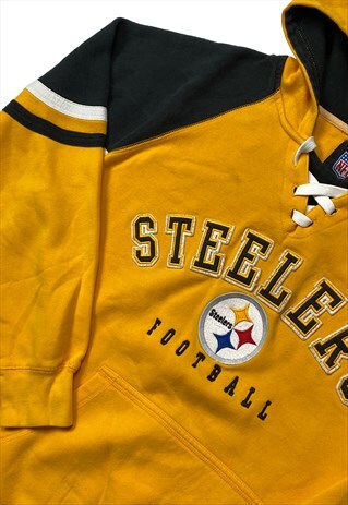 yellow steelers hoodie