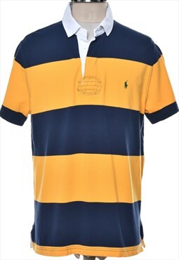 Ralph Lauren Two Tone Polo T-shirt - L