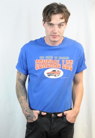DUKES OF HAZARD T-SHIRT