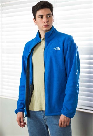 VINTAGE NORTH FACE JACKET LOGO 90S L 20.7