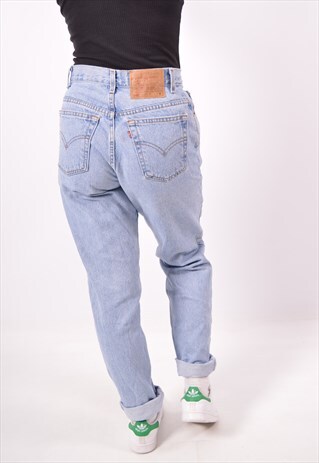 VINTAGE LEVI'S 550 JEANS RELAXED TAPERED BLUE