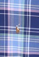 VINTAGE 90'S RALPH LAUREN SHIRT LONG SLEEVE BUTTON UP CHECK
