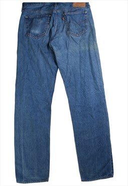 Vintage 90's Levi's Jeans / Pants 501 Denim Straight Leg