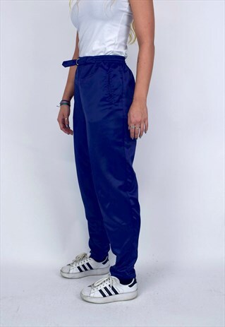 VINTAGE 90'S NAVY SHELL JOGGING PANTS