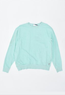 Vintage Fila Sweatshirt Jumper Blue