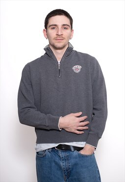 Vintage Gant 1/4 Zip Sweatshirt 