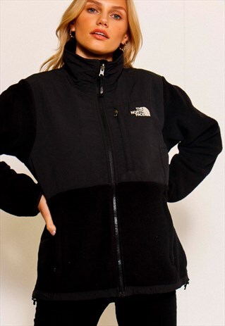VINTAGE 90'S BLACK FLEECE