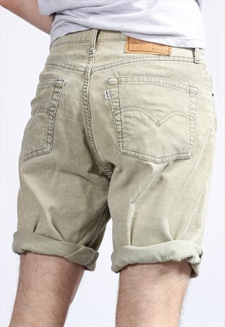 VINTAGE LEVI'S CORDUROY SHORTS