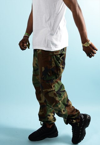 CAMO TROUSERS