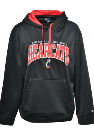CHAMPION UNIVERSITY OF CINCINNATI BEARCATS HOODIE - L