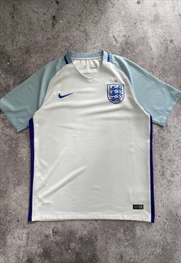 Nike England Soccer Jersey 2016 Kit Tee Shirt