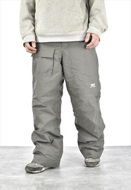 Helly Hansen Grey Ski Pants Size M