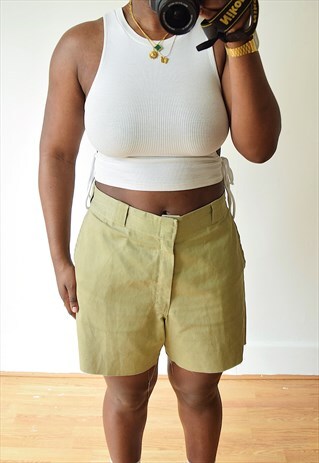 VINTAGE DICKIES CUT-OFF SHORTS W34