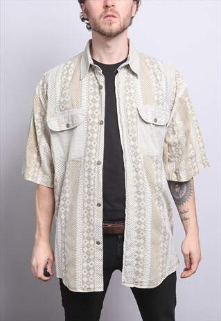 VINTAGE AZTEC INCA SHIRT