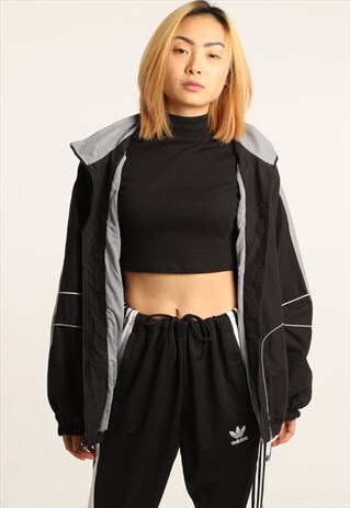 VINTAGE CHAMPION WINDBREAKER JACKET