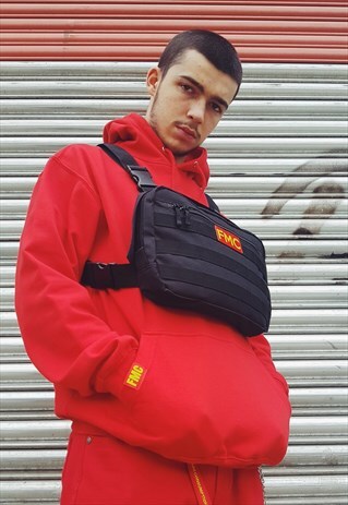 CHEST RIG BLACK