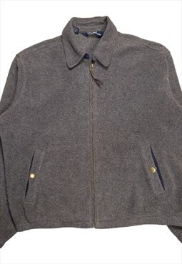 Polo Ralph Lauren Fleece Harrington Jacket Size XL