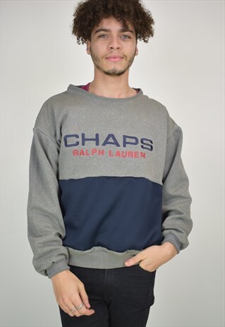 VINTAGE 90'S CHAPS POLO RALPH LAUREN SWEATSHIRT