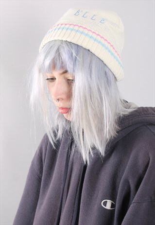 VINTAGE ELLE BEANIE HAT CAP