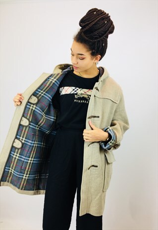 VINTAGE BURBERRY NOVA DUFFLE COAT