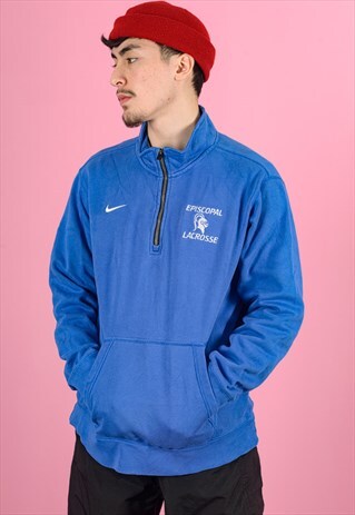 VINTAGE NIKE 1/4 ZIP SWEATSHIRT