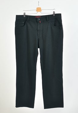 Vintage 00s Pierre Cardin trousers in black