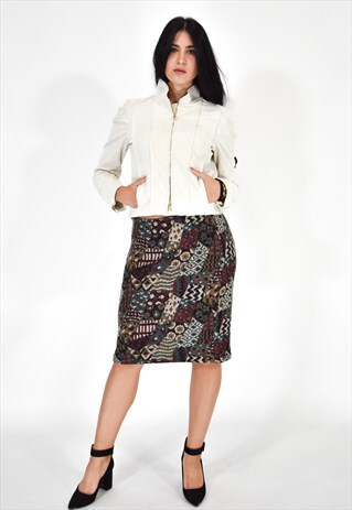 MISSONI CASUAL VINTAGE MULTICOLOUR LONG SKIRT