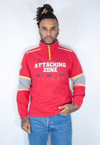 CHAMPION VINTAGE SWEATSHIRT RED