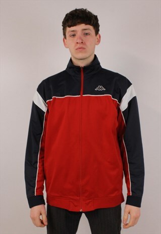 VINTAGE KAPPA ZIP-UP JACKET